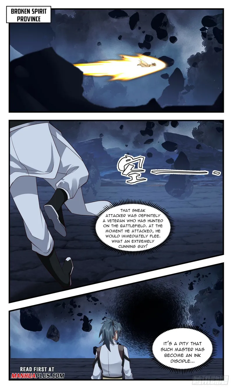 Martial Peak Chapter 3079 page 2