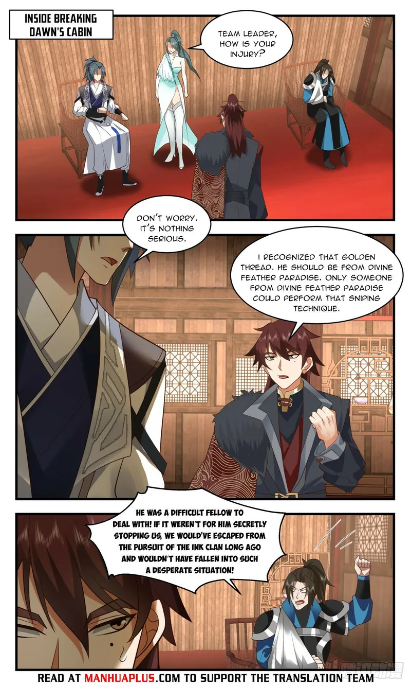 Martial Peak Chapter 3079 page 3