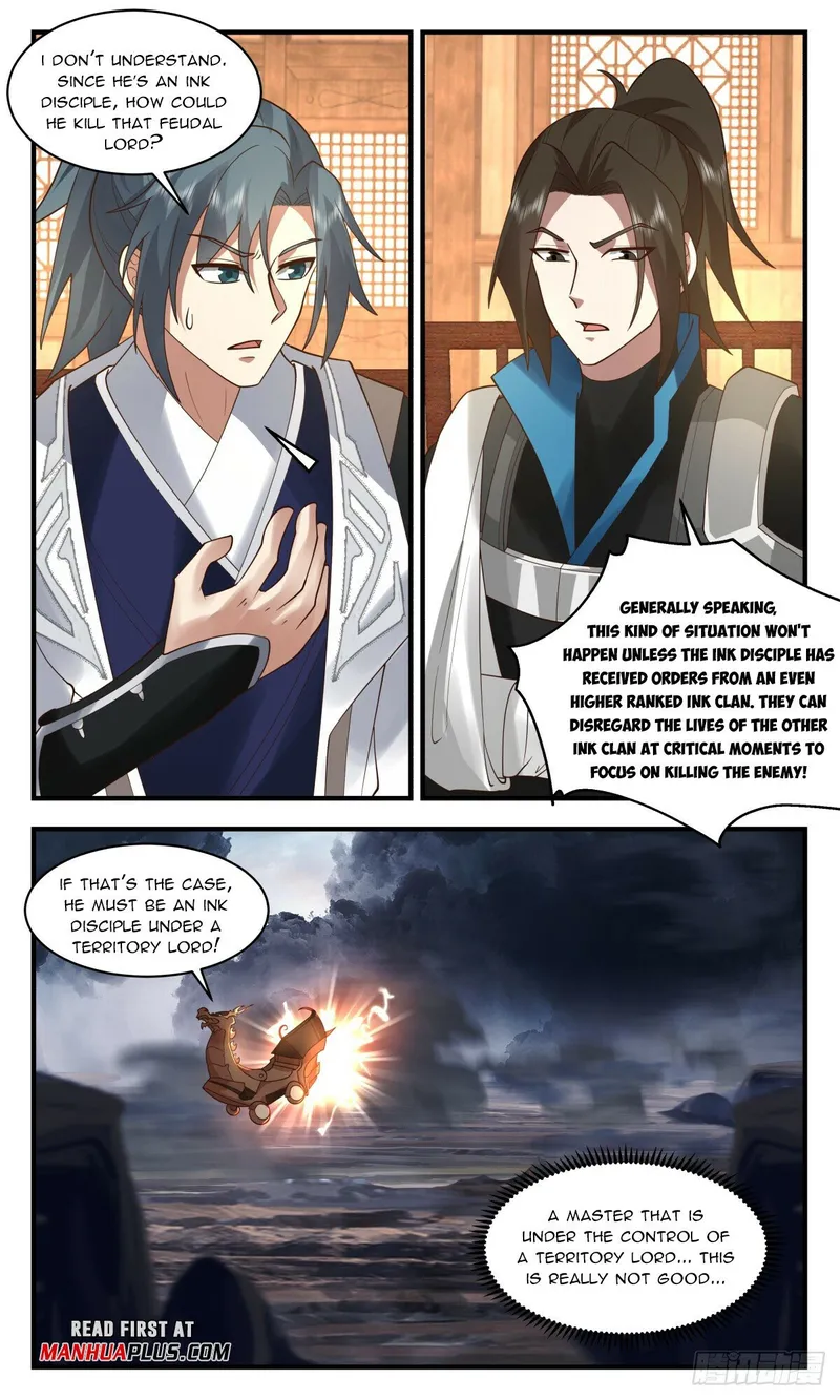 Martial Peak Chapter 3079 page 4