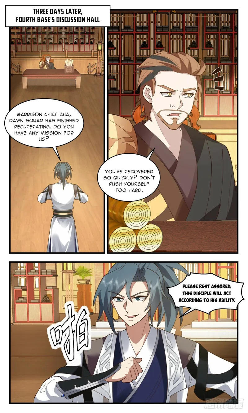 Martial Peak Chapter 3079 page 5