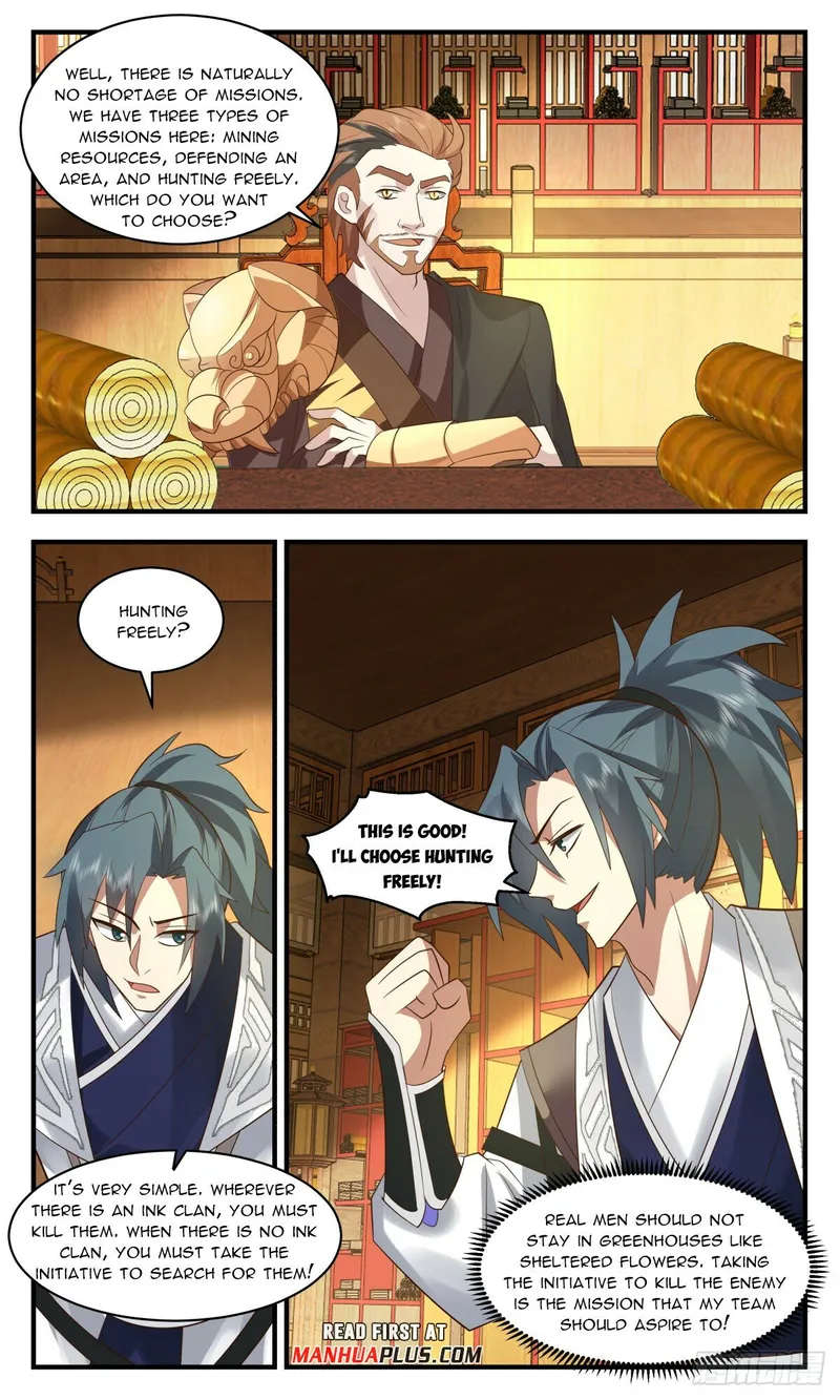 Martial Peak Chapter 3079 page 6
