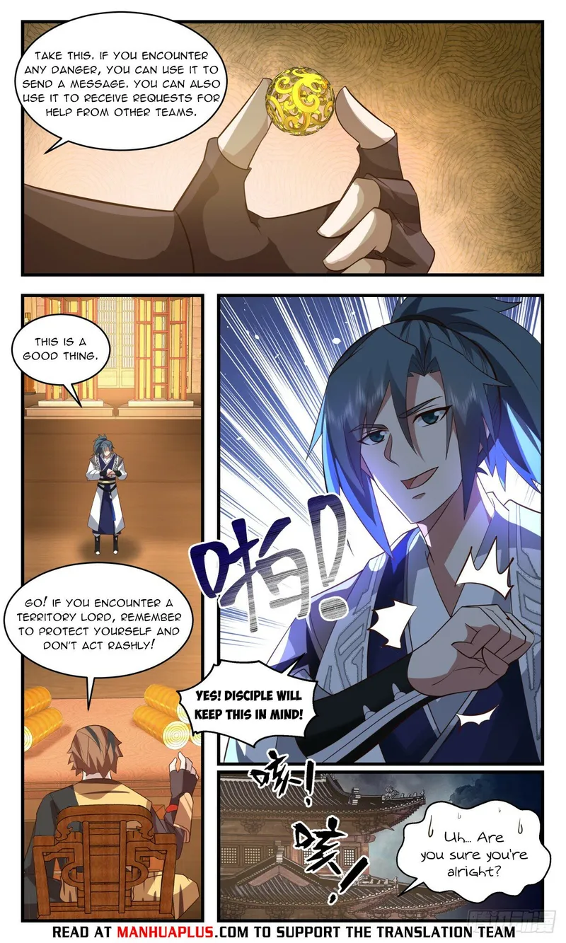 Martial Peak Chapter 3079 page 7