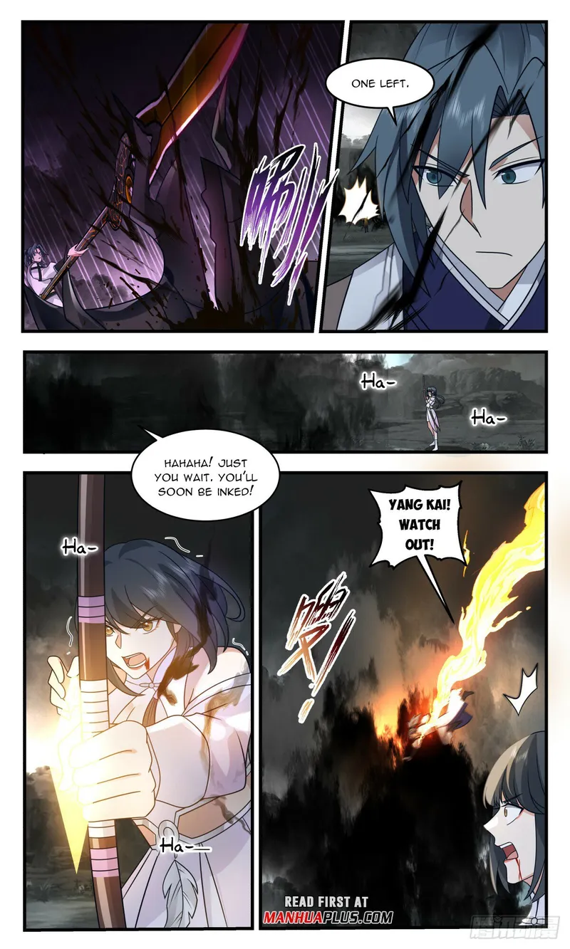 Martial Peak Chapter 3085 page 10
