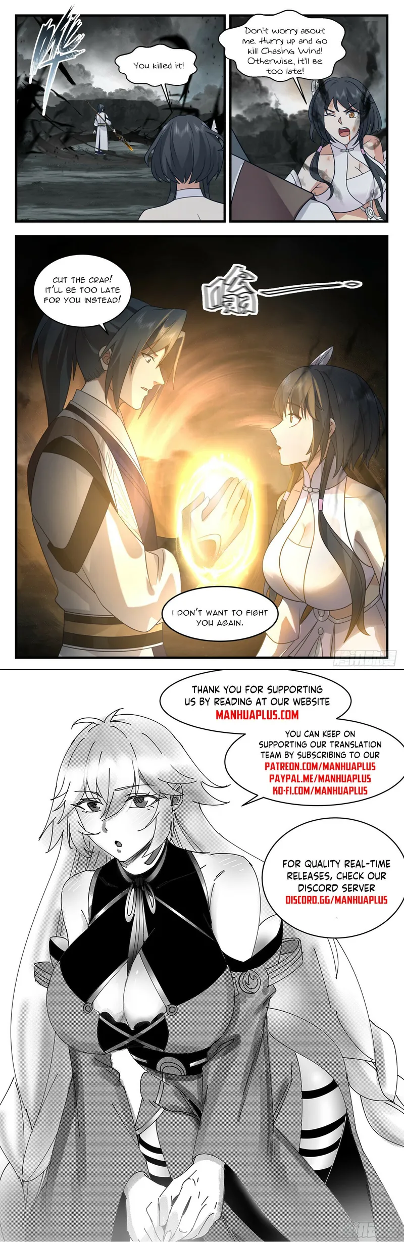 Martial Peak Chapter 3085 page 11