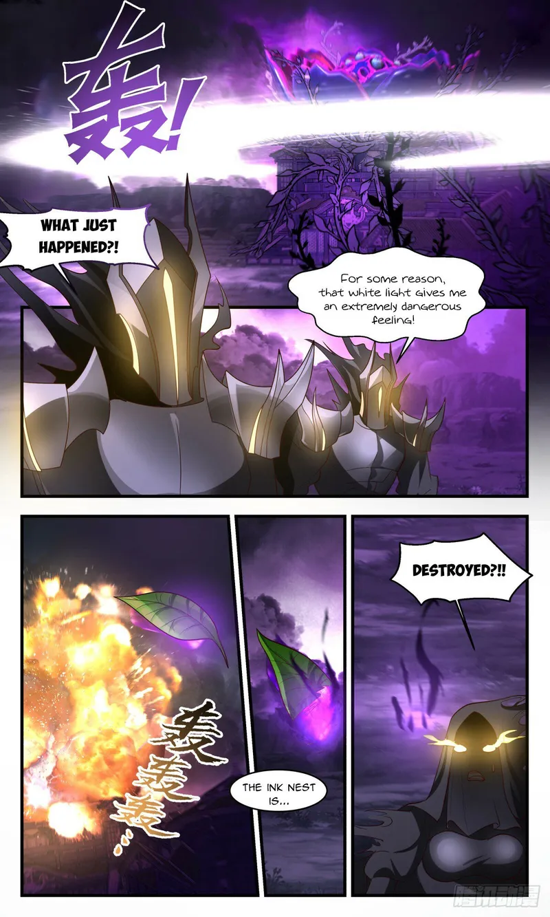Martial Peak Chapter 3085 page 1