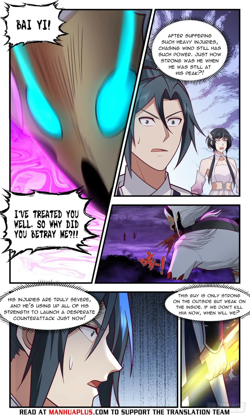Martial Peak Chapter 3085 page 3