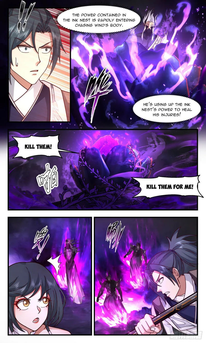Martial Peak Chapter 3085 page 5