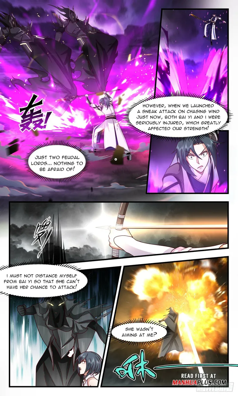 Martial Peak Chapter 3085 page 6