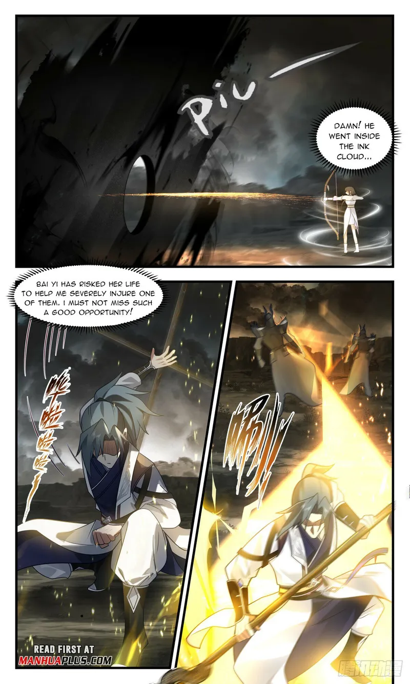 Martial Peak Chapter 3085 page 8