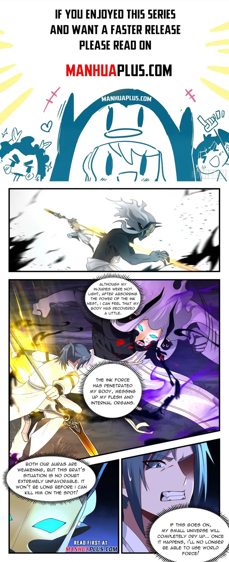 Martial Peak Chapter 3087 page 0