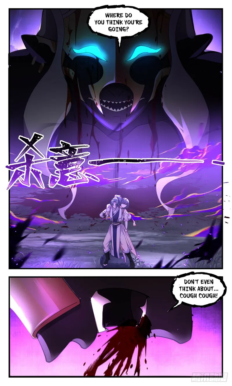 Martial Peak Chapter 3087 page 9