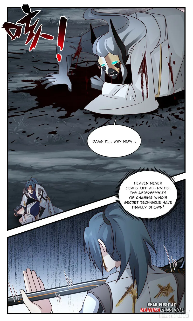 Martial Peak Chapter 3087 page 10