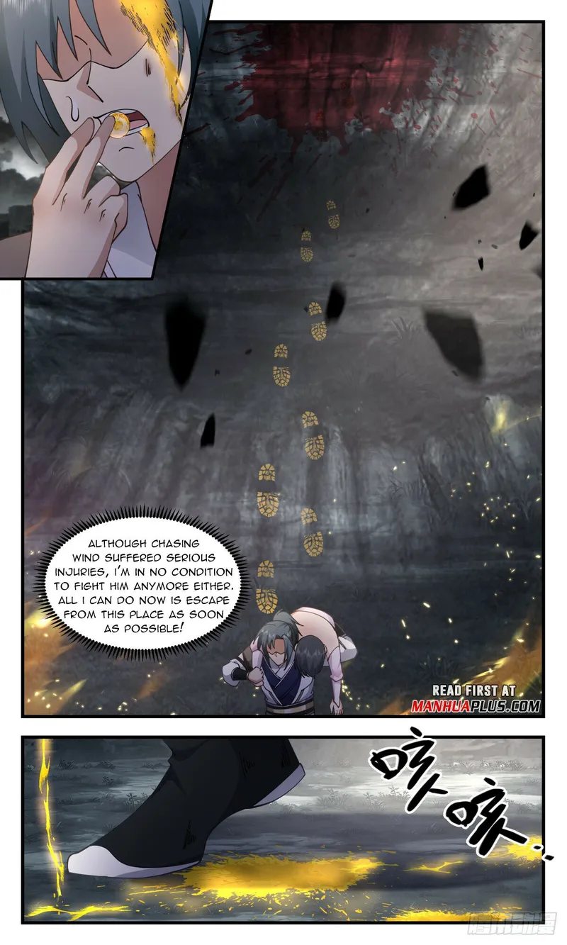 Martial Peak Chapter 3087 page 8