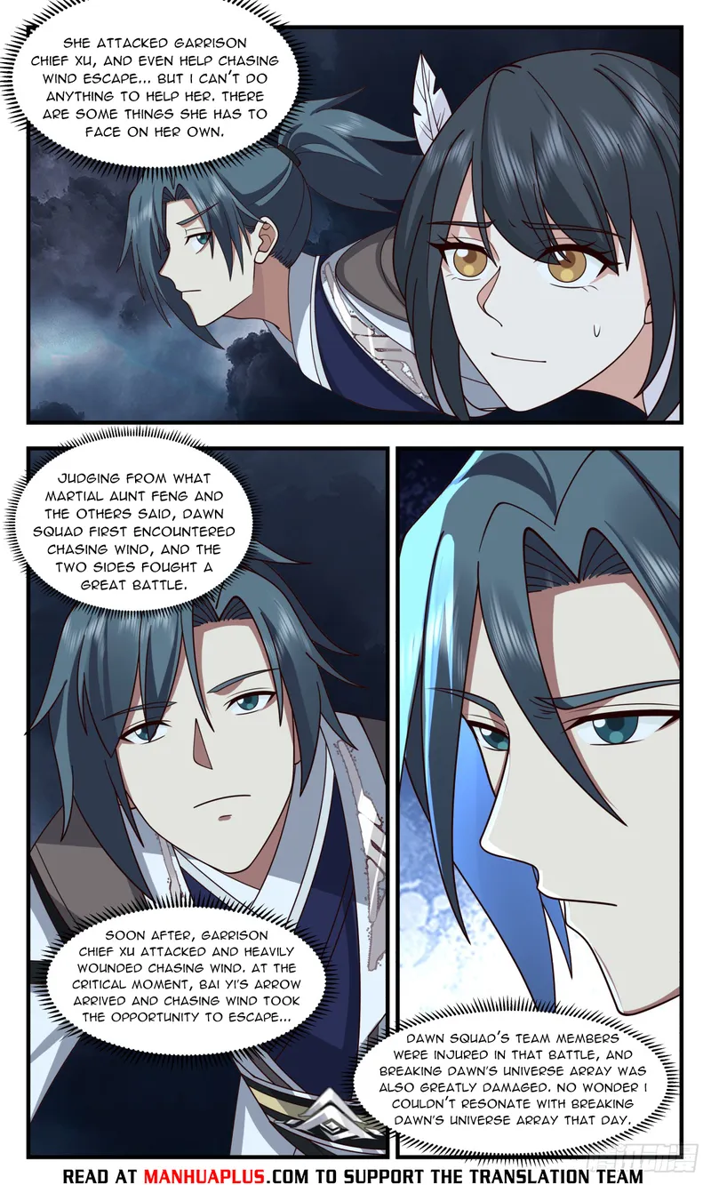 Martial Peak Chapter 3089 page 9