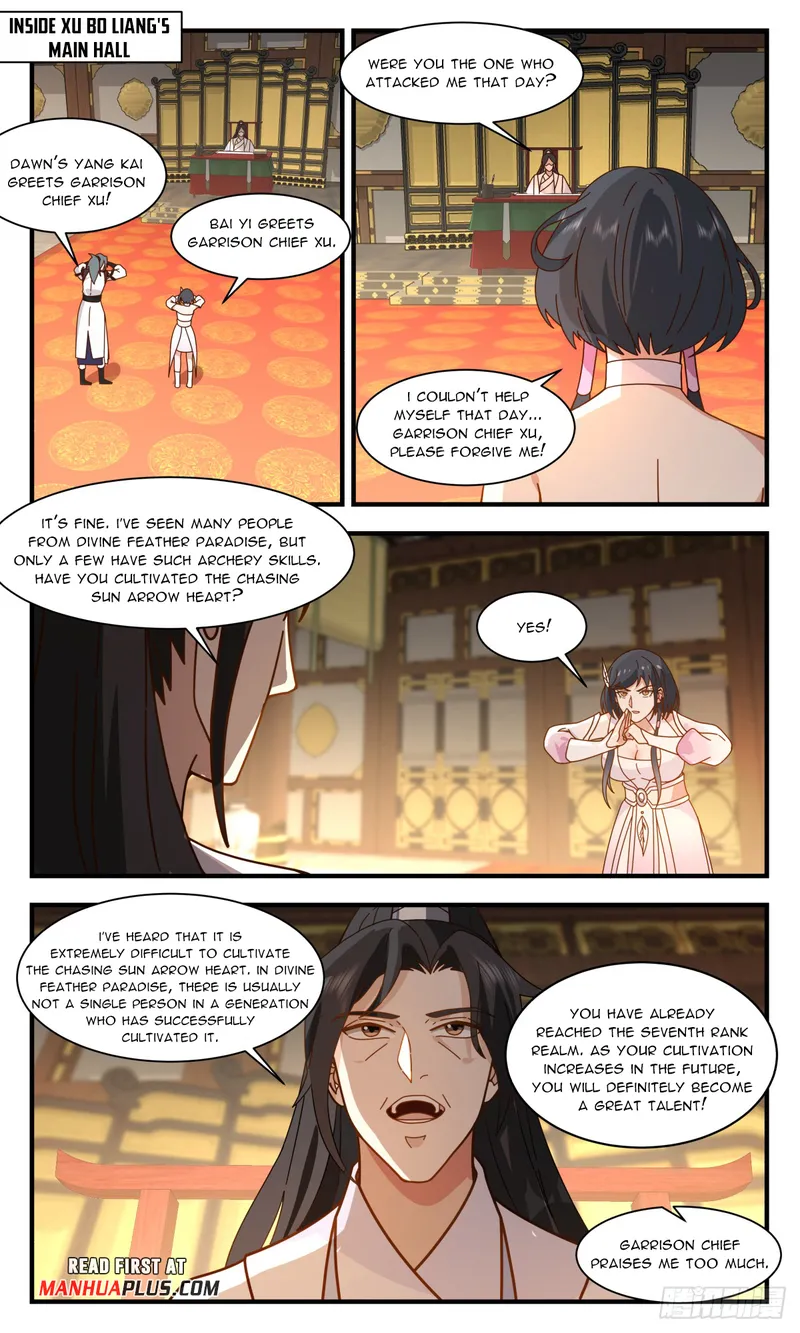 Martial Peak Chapter 3089 page 10