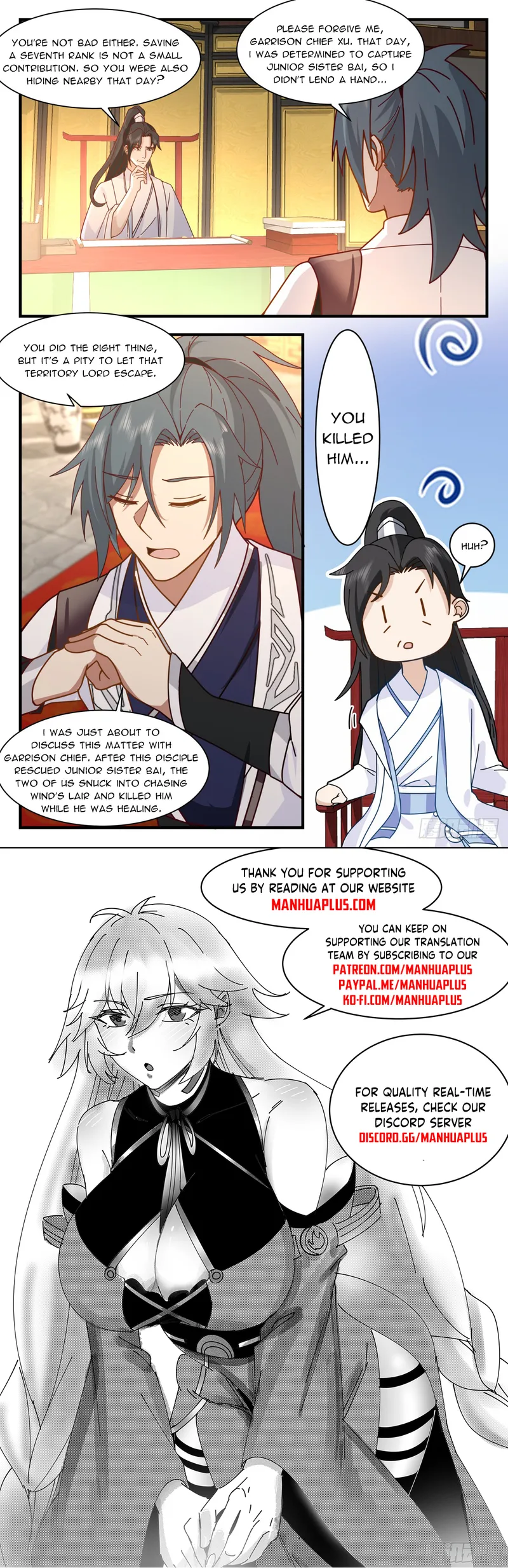 Martial Peak Chapter 3089 page 11
