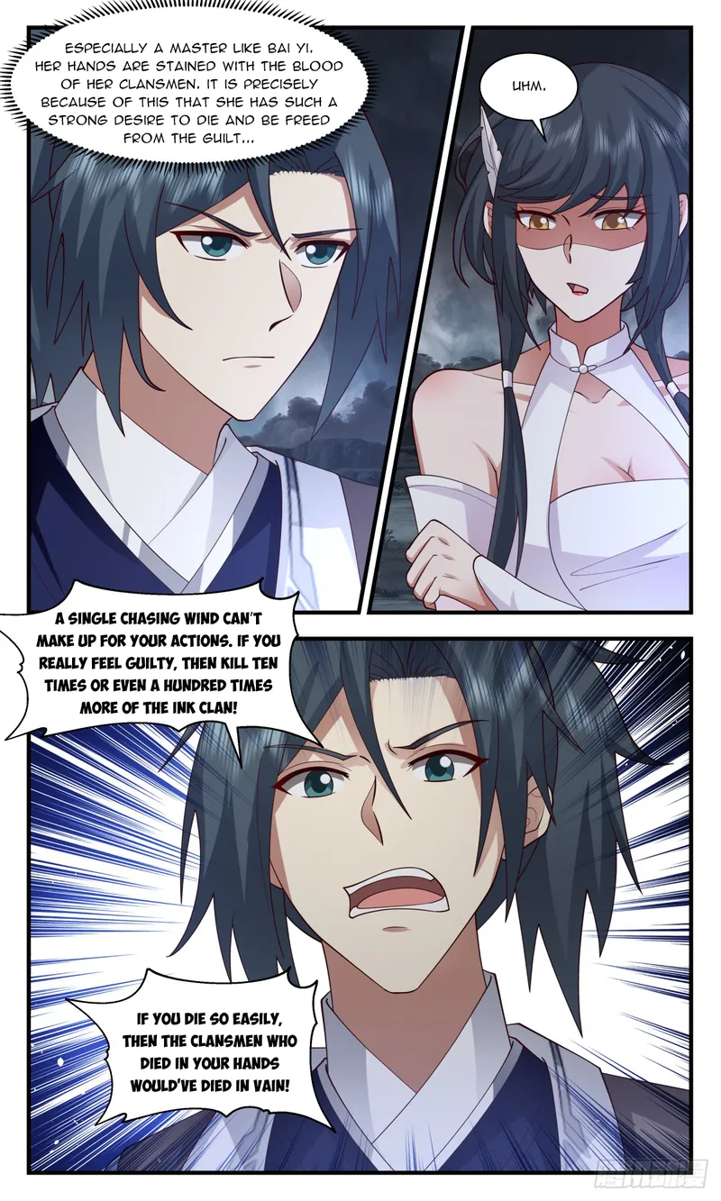 Martial Peak Chapter 3089 page 1
