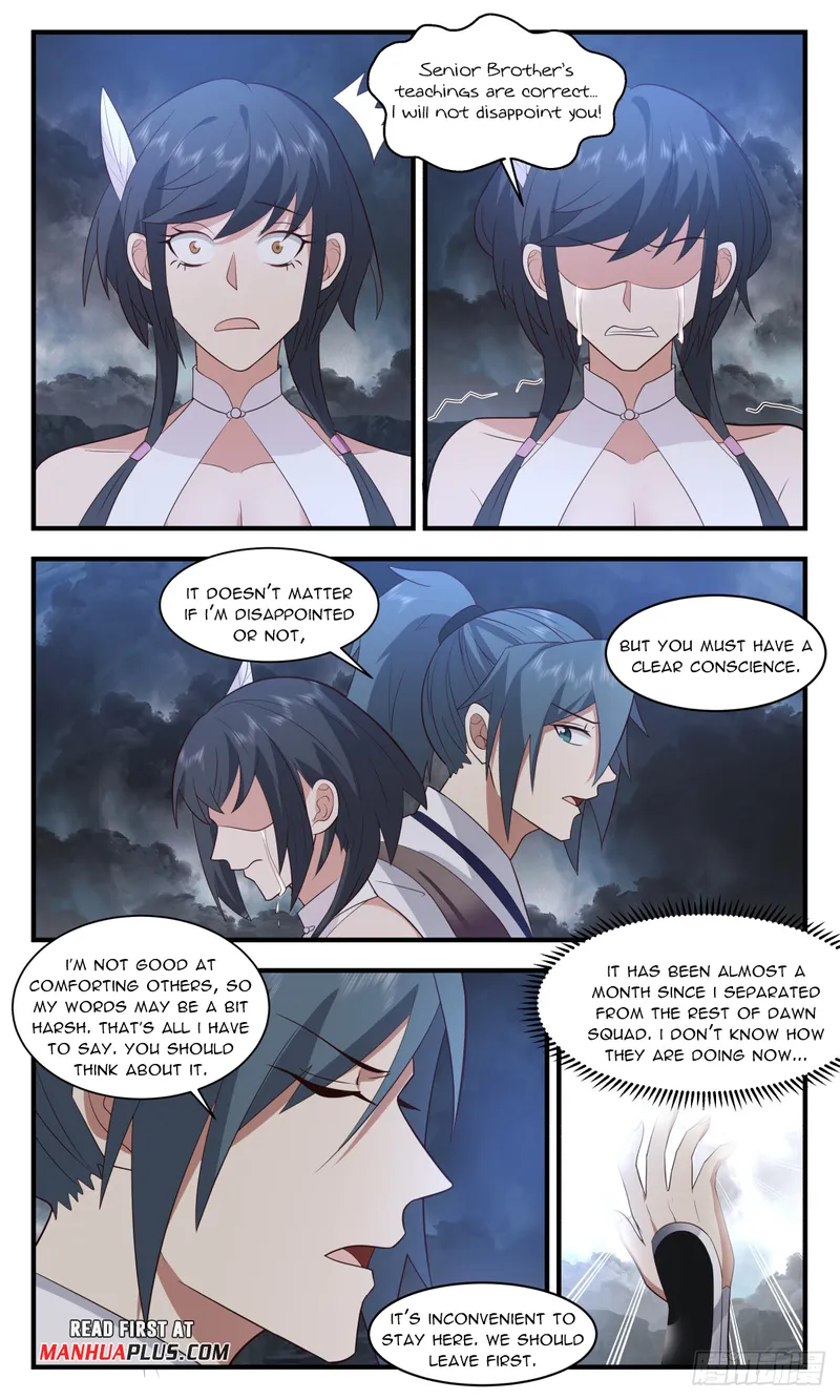 Martial Peak Chapter 3089 page 2
