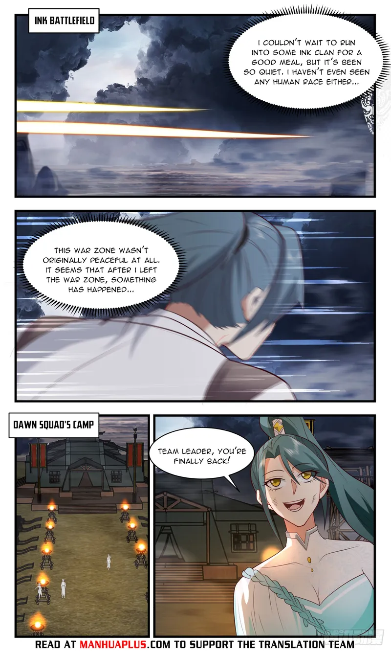 Martial Peak Chapter 3089 page 3