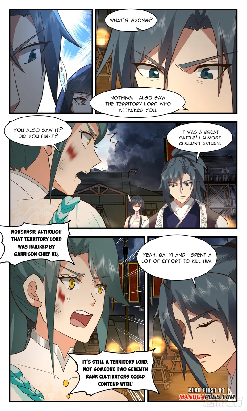 Martial Peak Chapter 3089 page 6