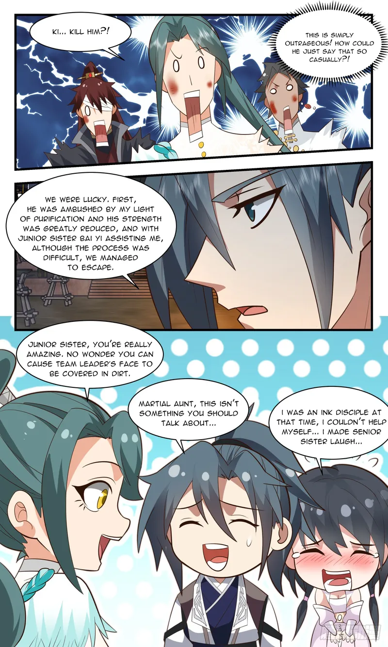 Martial Peak Chapter 3089 page 7
