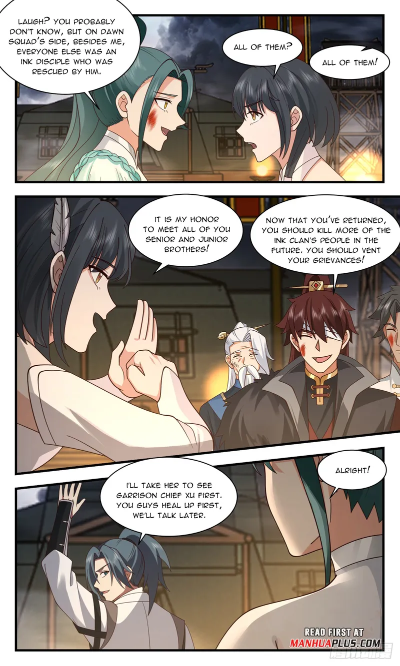 Martial Peak Chapter 3089 page 8