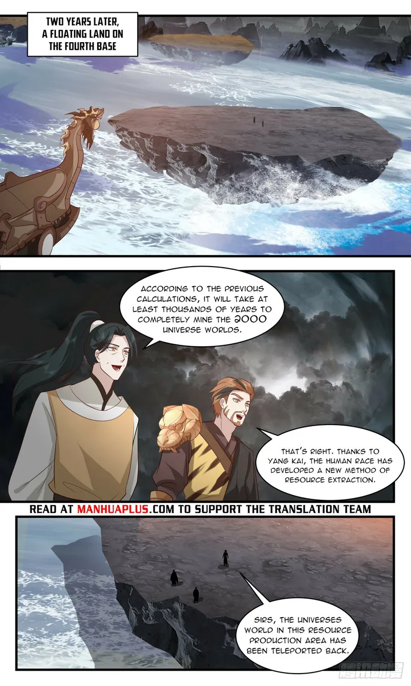 Martial Peak Chapter 3094 page 9