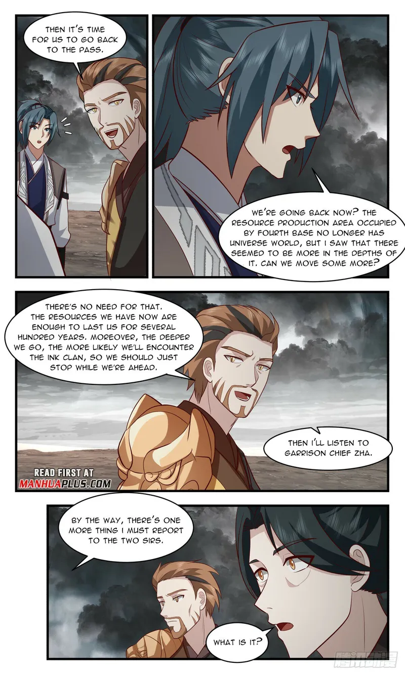 Martial Peak Chapter 3094 page 10