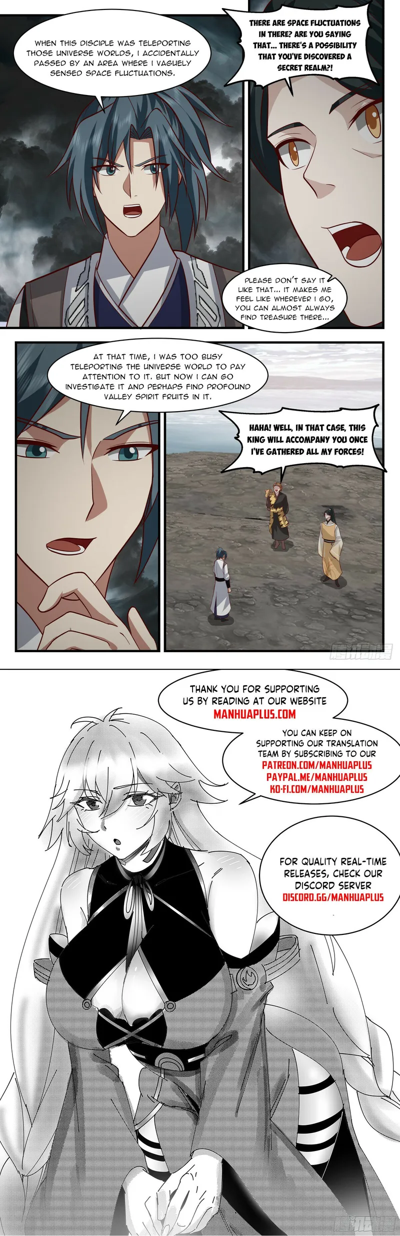 Martial Peak Chapter 3094 page 11