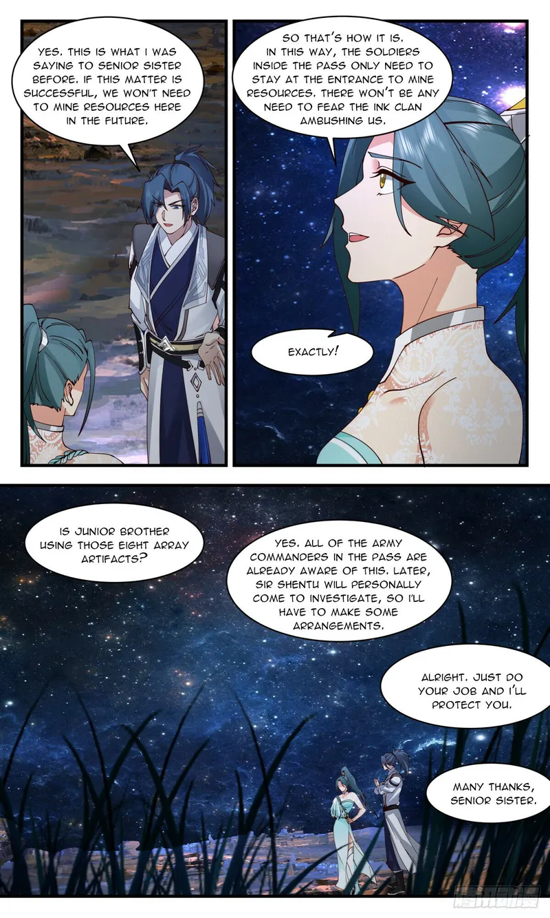 Martial Peak Chapter 3094 page 1