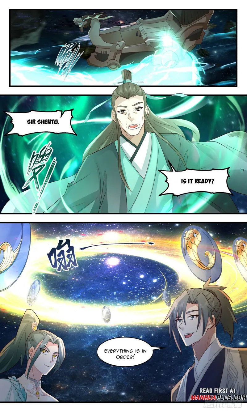 Martial Peak Chapter 3094 page 2