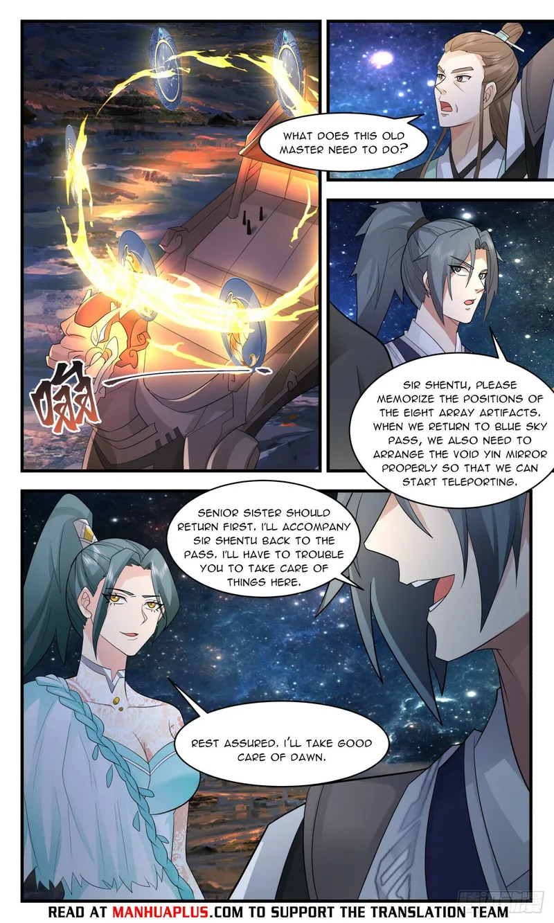 Martial Peak Chapter 3094 page 3