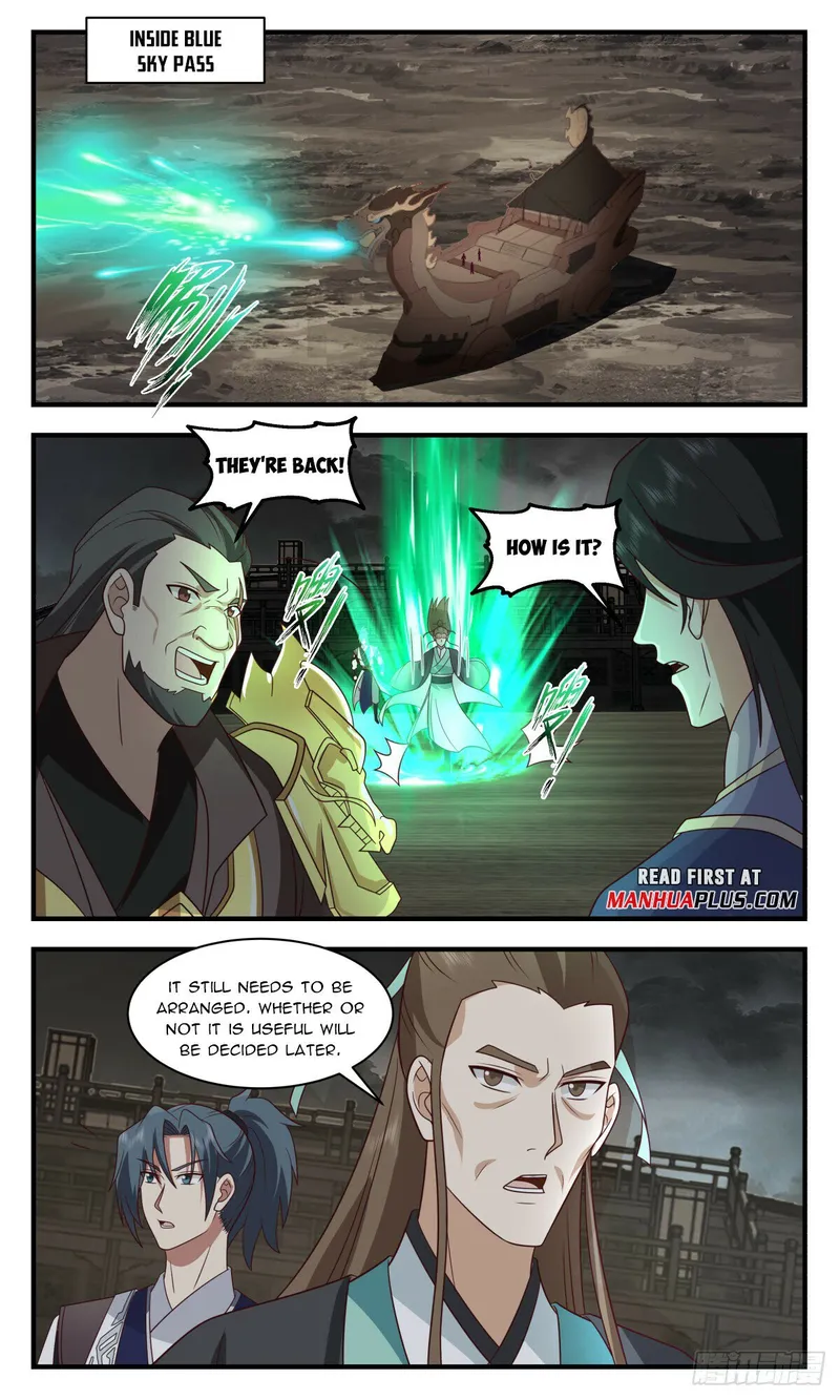 Martial Peak Chapter 3094 page 4