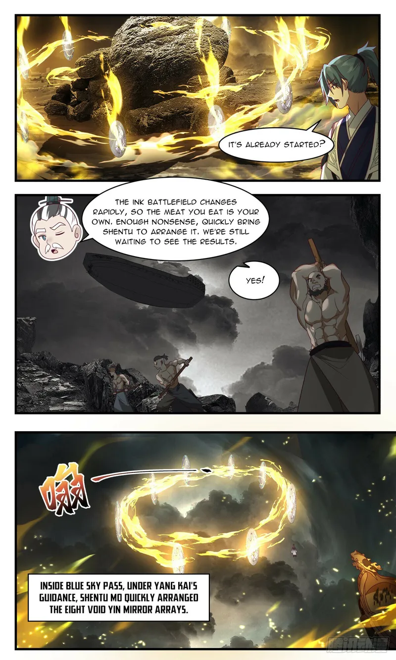Martial Peak Chapter 3094 page 5