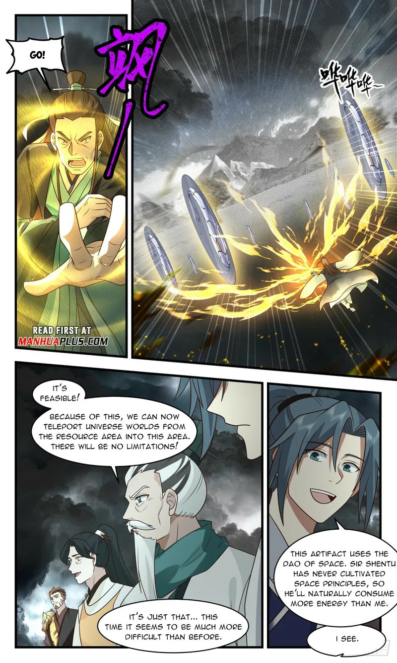 Martial Peak Chapter 3094 page 6