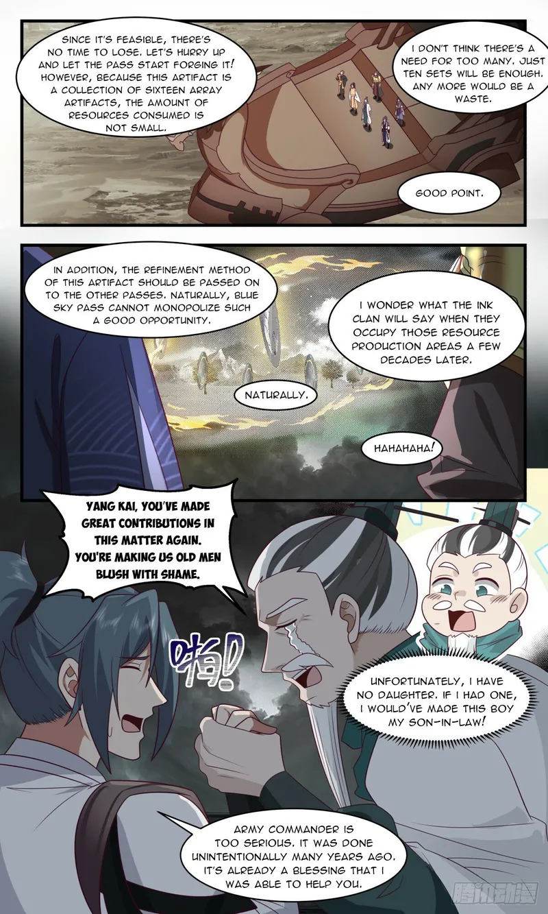 Martial Peak Chapter 3094 page 7