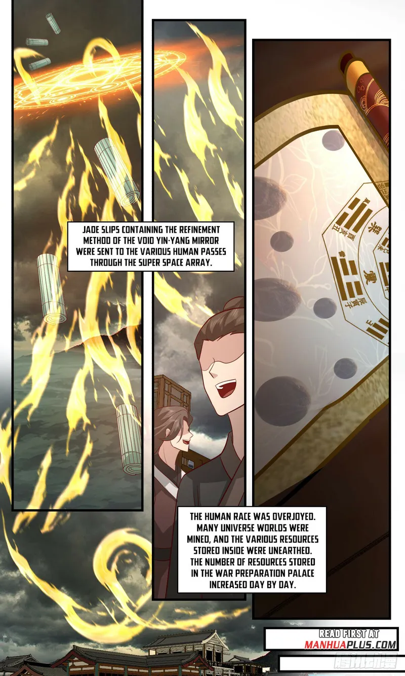 Martial Peak Chapter 3094 page 8
