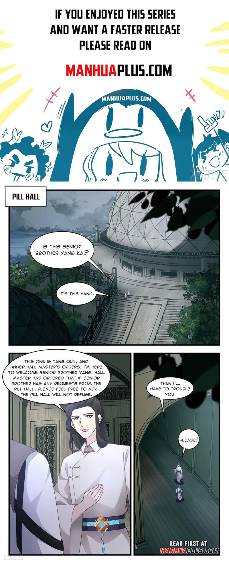 Martial Peak Chapter 3098 page 0