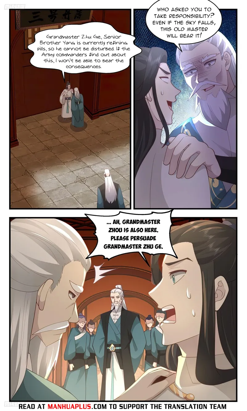 Martial Peak Chapter 3098 page 9