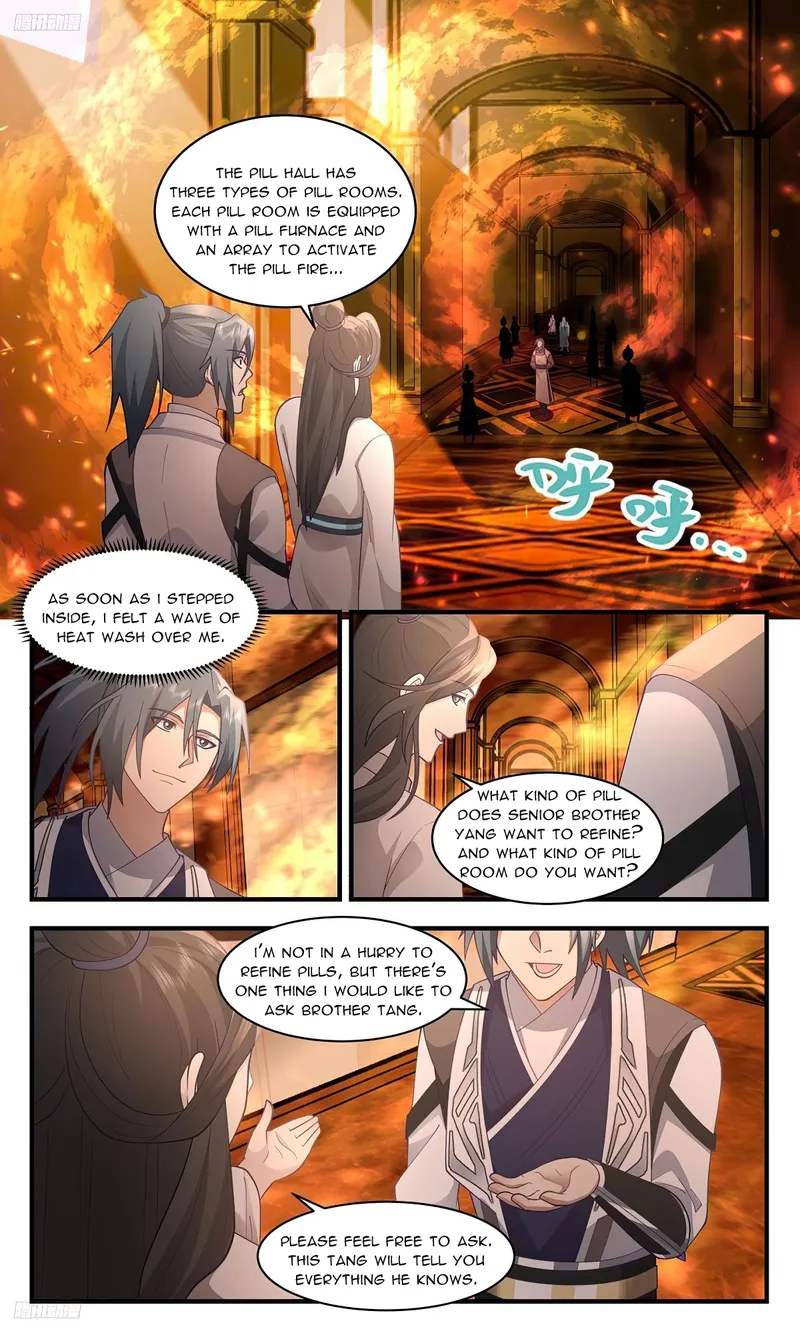 Martial Peak Chapter 3098 page 1