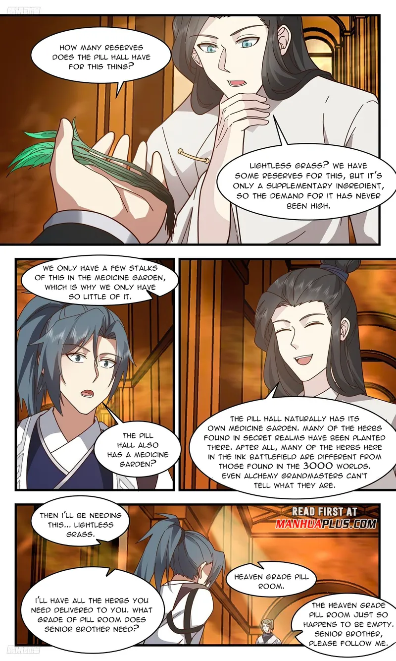 Martial Peak Chapter 3098 page 2