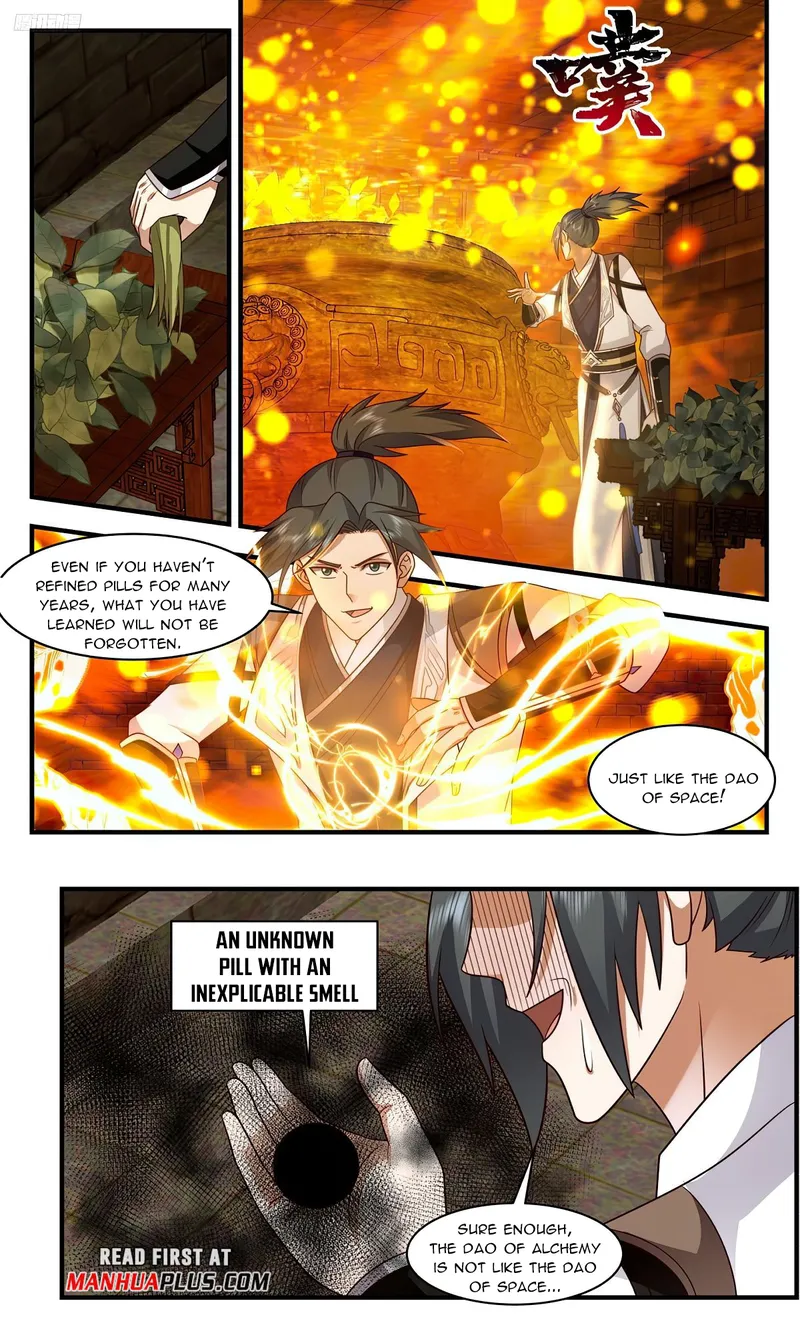 Martial Peak Chapter 3098 page 4