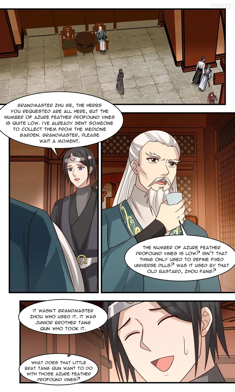 Martial Peak Chapter 3098 page 5