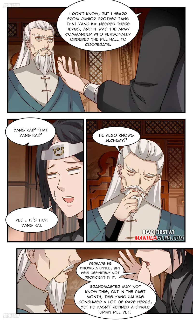 Martial Peak Chapter 3098 page 6