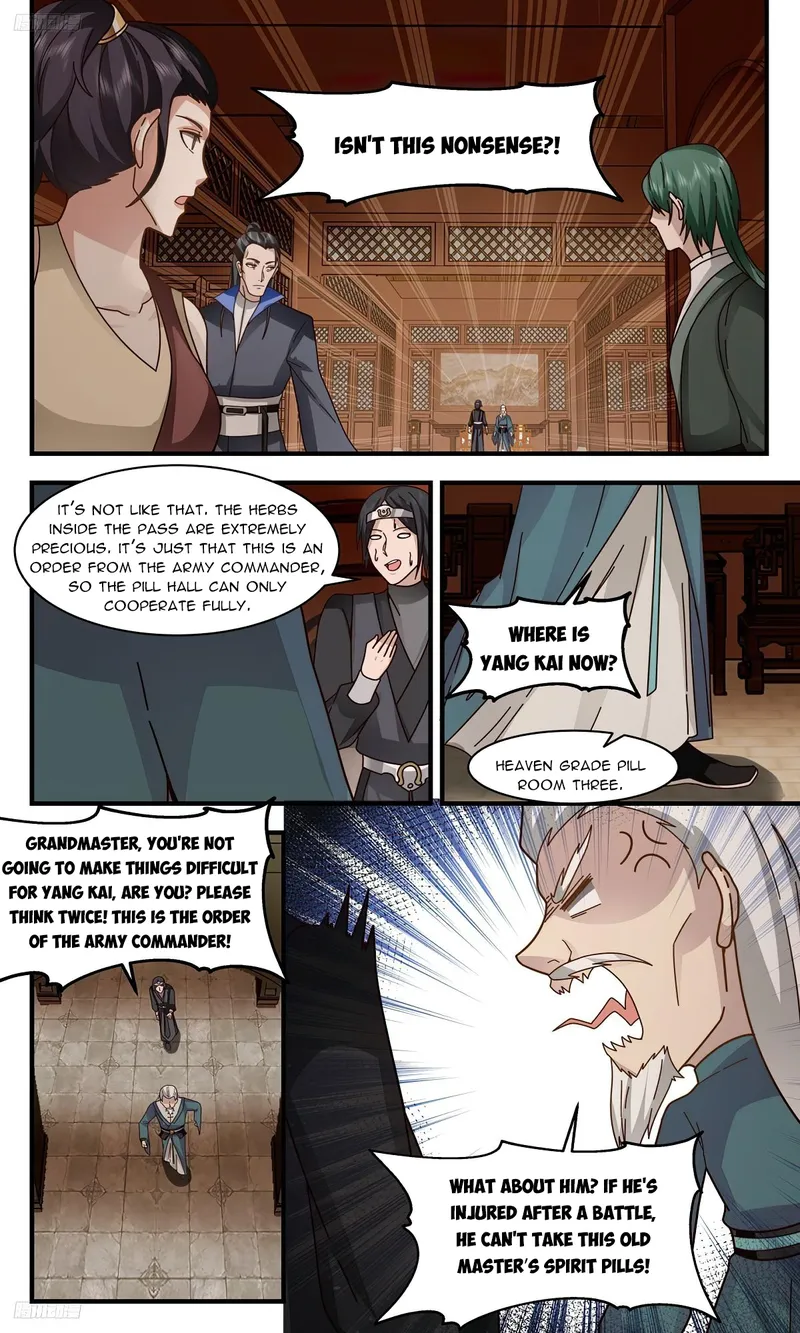 Martial Peak Chapter 3098 page 7