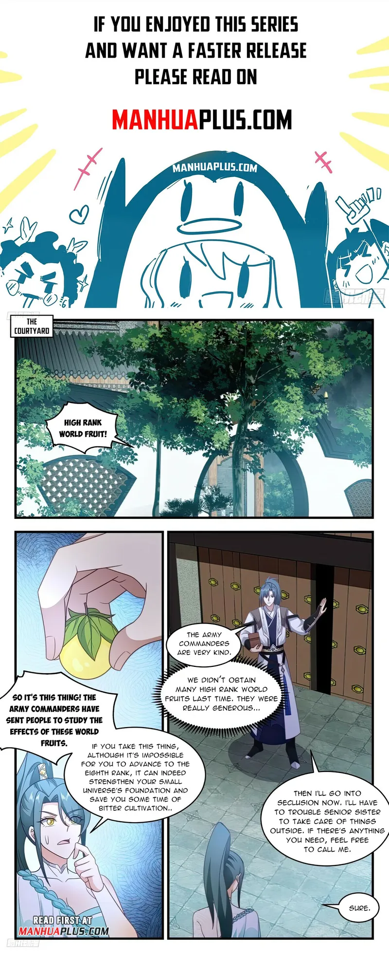 Martial Peak Chapter 3100 page 0