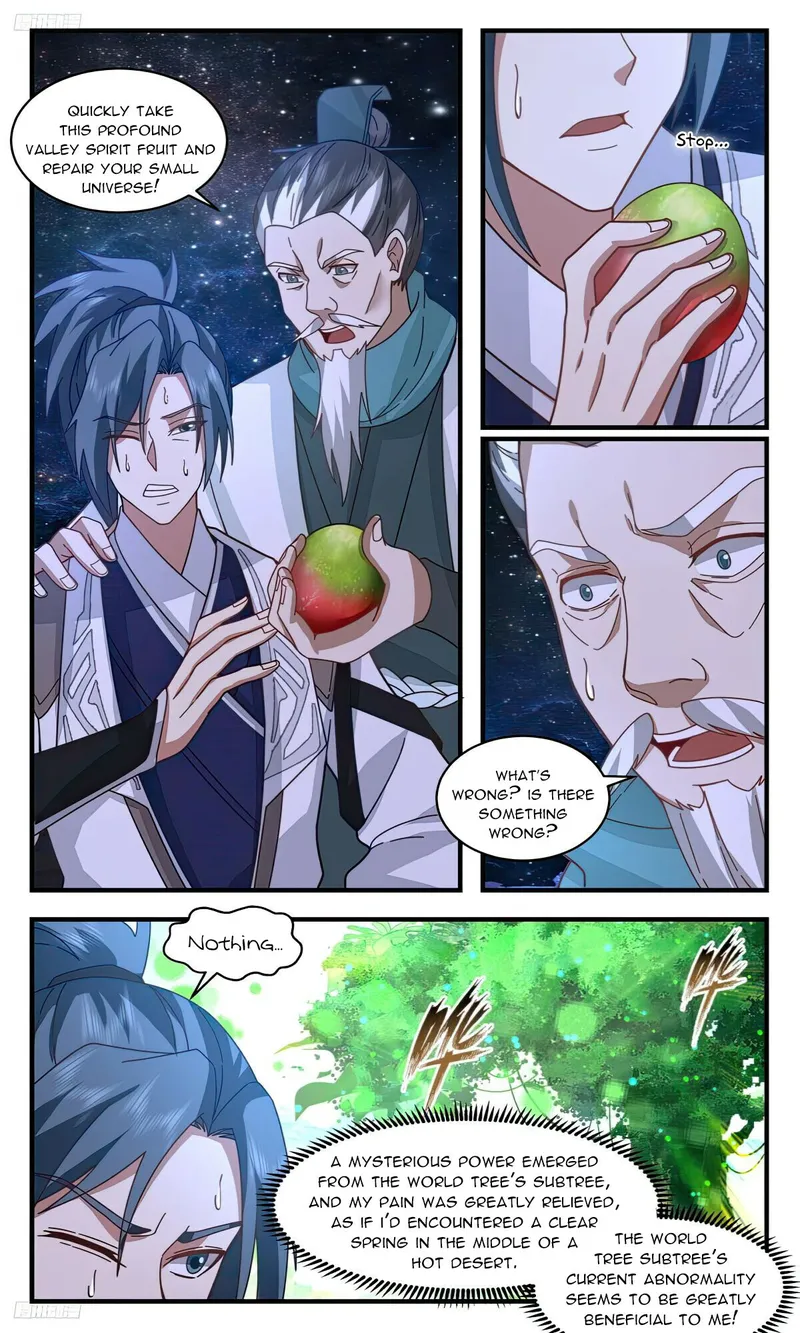 Martial Peak Chapter 3100 page 9