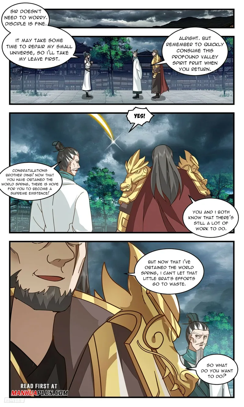 Martial Peak Chapter 3100 page 10