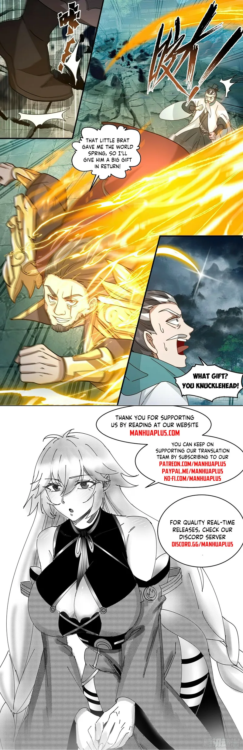 Martial Peak Chapter 3100 page 11