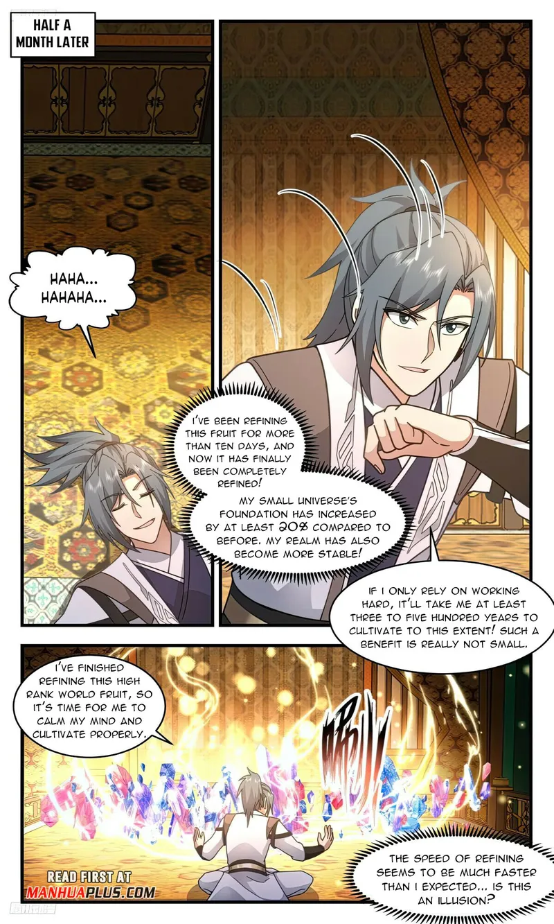 Martial Peak Chapter 3100 page 2